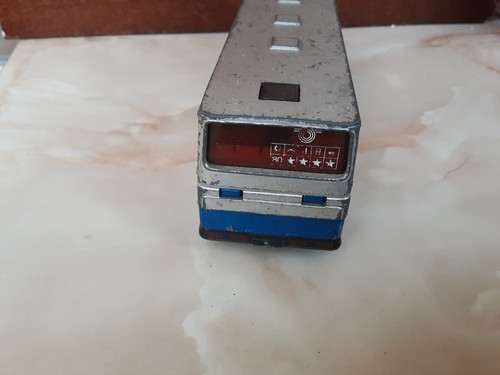 Vintage Siku 1/55 Reisebus MAN 3417 Made in W.Germany - Picture 4 of 9