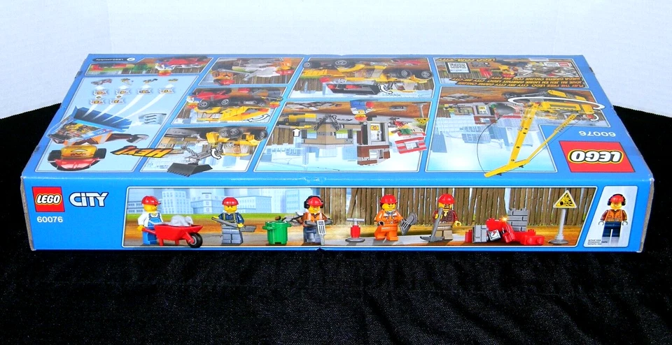 NEW! LEGO CITY 60076 DEMOLITION SITE - SEALED BOX! / CONSTRUCTION CRANE - Image 3 of 4