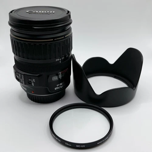 Canon EF 28-135mm f/3.5-5.6 Zoom Lens AF IS USM EOS T8i T7i JAPAN MINT DSLR