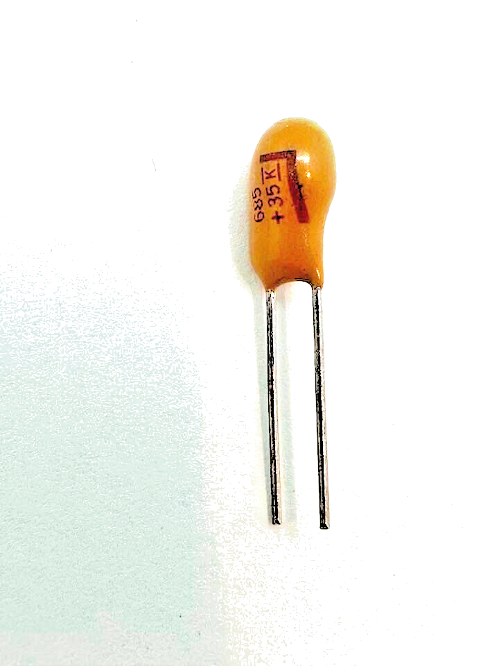 15X - 6.8uF @ 35V 10% - KEMET Tantalum Cap - TONE/AUDIO/FILTERING