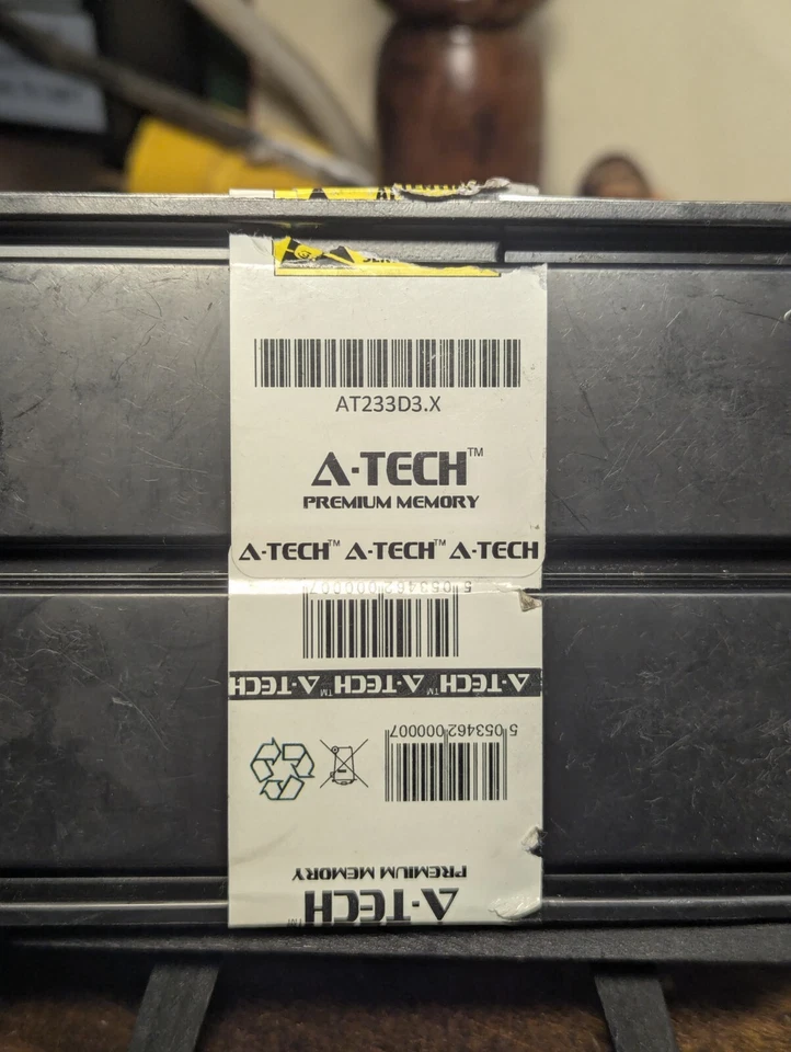 A-Tech 2GB RAM x 4 (8G Total) DDR2 PC2-5300 DIMM/667 MHz ECC Memory 2Rx4 OPENBOX - Image 4 of 4