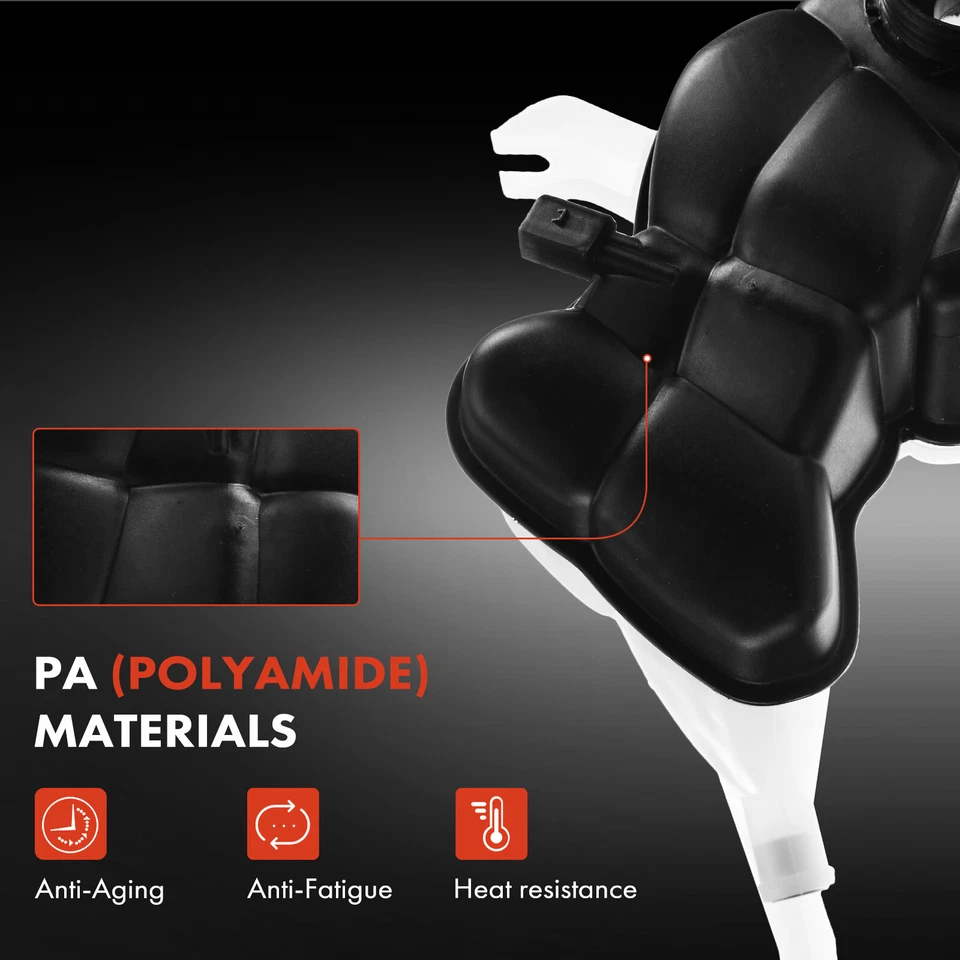 Coolant Expansion Tank w/o Cap for Mercedes-Benz C216 W221 CL500 S350 2215000349 - Image 3 of 4