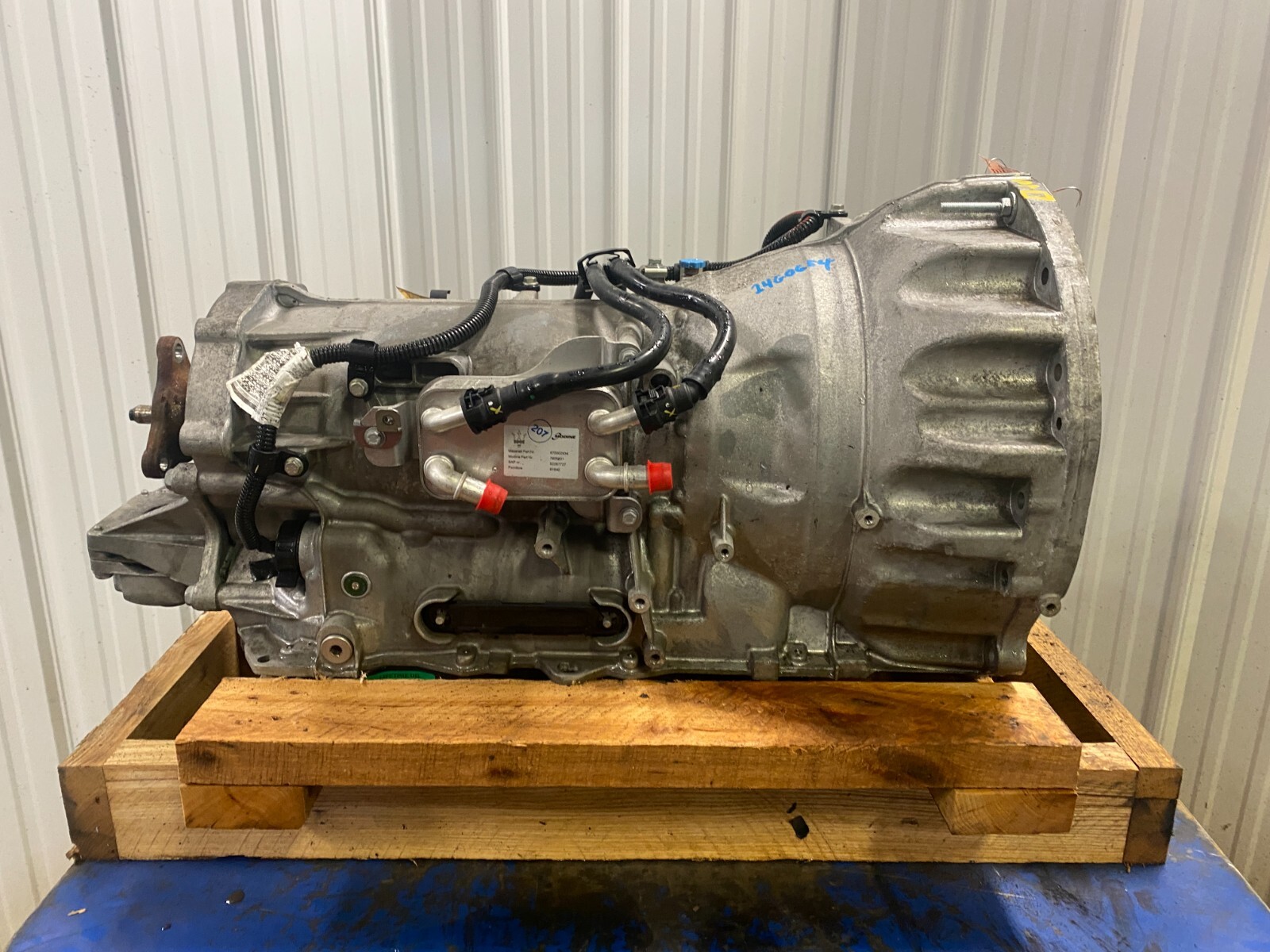 2016 MASERATI GHIBLI AUTOMATIC TRANSMISSION RWD 71,456 MILES