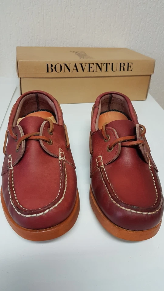 Chaussures Bateau Marron - Cuir- 37 - Neuf - Photo 3/4