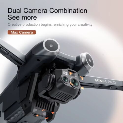 V600 Drone 4k Professional HD Camera Obstacle Avoidance Height Hold RC Brushless - Picture 17 of 27