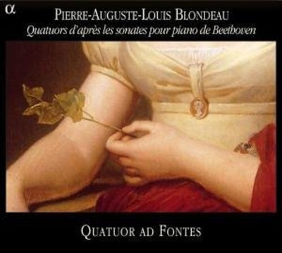 Quatuor Ad Fontes - Quartets After the Beethoven Piano Sonatas Op 2 [New CD]