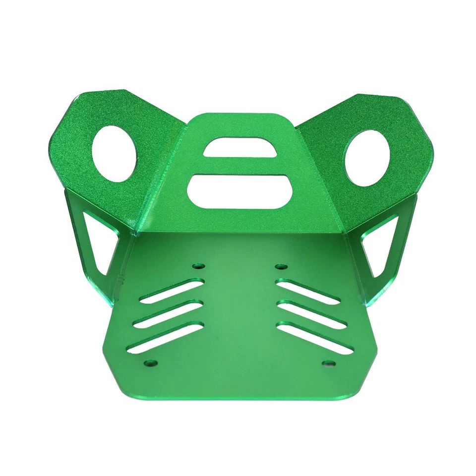 Skid Plate Guard For KAWASAKI KLX125 10-16 D-TRACKER 125 10-15 KLX150BF 16-18 - Image 3 of 4