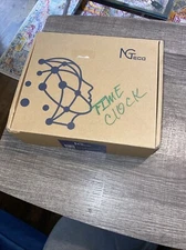 (Used) NGTeco W2 Time Clock in and Out Machine Automatic For Employees