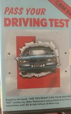 Pasa tu test de conducción (ASL 1985) Commodore C64 (caja, cinta) funciona