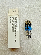 NOS NIB PHILIPS JAN ECG 5814A Low Noise Preamp Tube 12AU7 ECC82
