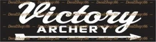 Victory Archery - Outdoor Sports/Bow Hunting - Vinyl Die-Cut Peel N' Stick Decal