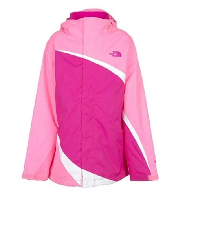 The North Face Girl's Youth Mountain View TriClimate 3in1 Jacket winter coat XL