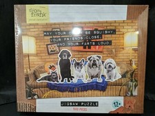 Go! Games,  GC 1000pc  JigsawPuzzle From Frank Couch. Dogs