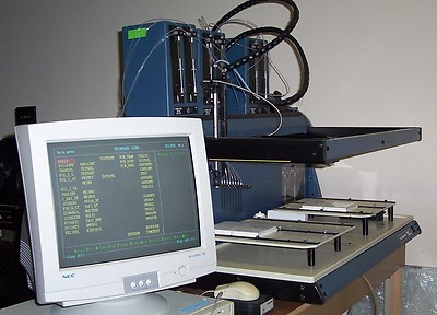 Hamilton 2200 Liquid Handler Robot + 3 Micro900 Dual-Syringe Pumps--Pickup Only
