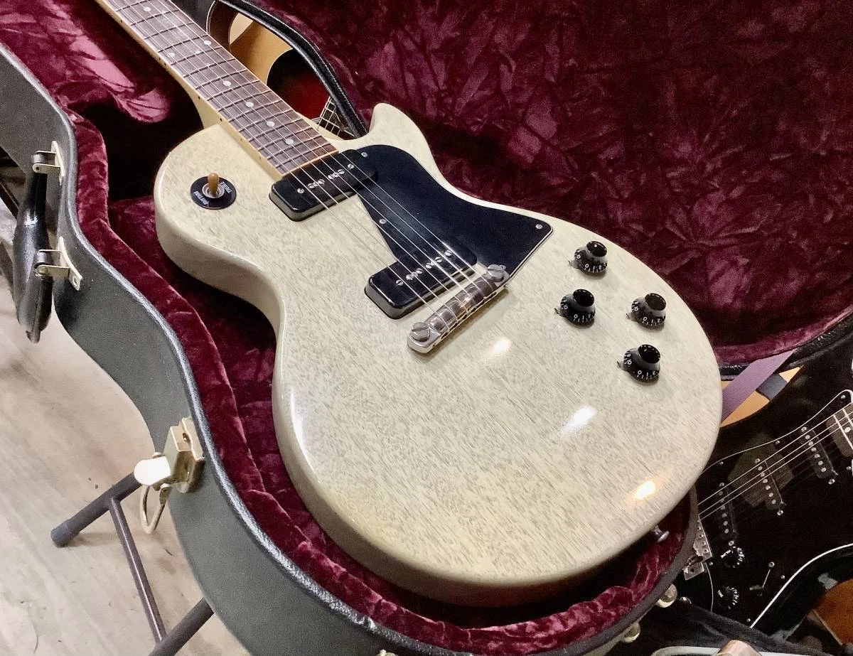 Gibson les 2024 paul special white