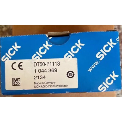 NEW SICK DT50P1113 1044369 DT50-P1113 Laser ranging sensor