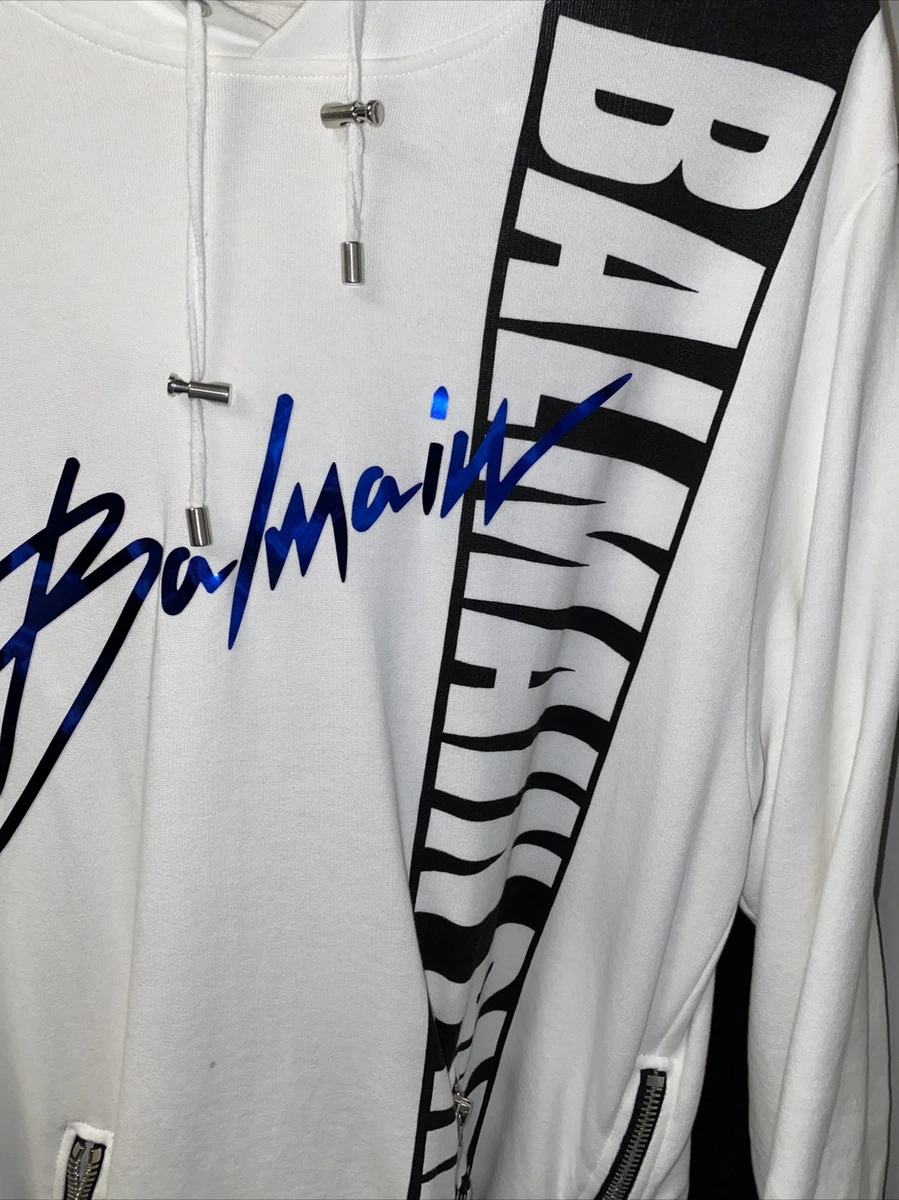 balmain hoodie |