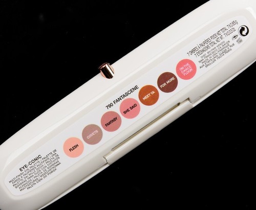MARC JACOBS EYE-CONIC EYE PALETTE FANTASCENE 790 BOX VEGAN PLUSH OMEGA EYESHADOW - Picture 13 of 20