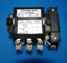 Siemens CLA134B 20A 3 Pole Contactor + 1 Year Warranty
