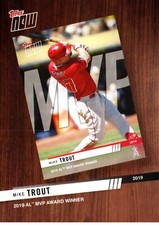 MIKE TROUT MAJOR LEAGUE BASEBALL CARDS - PICK FROM LIST