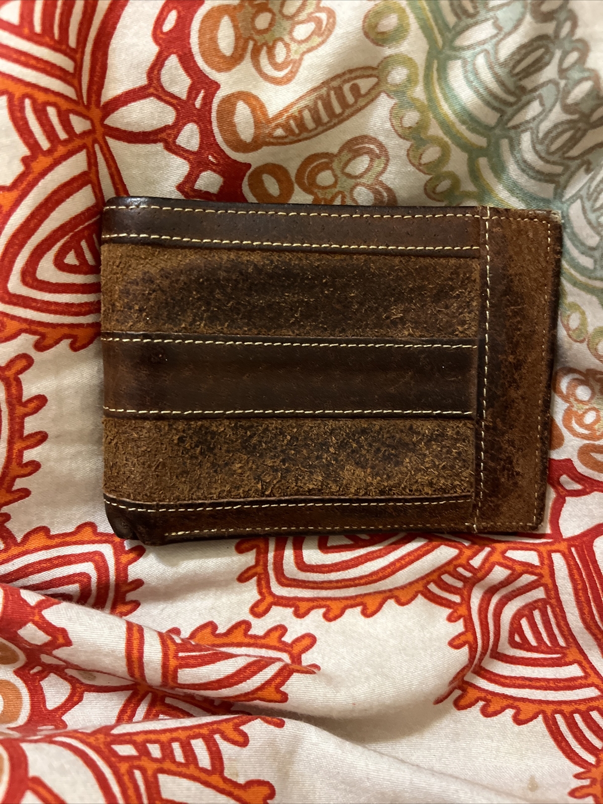 Brown Inner Flap Bifold Leather Wallet main image 1