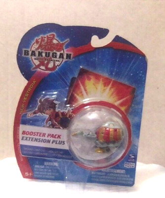 Bakugan Battle Brawlers New Vestroia BakuSteel Series Booster Pack Ext Plus- New