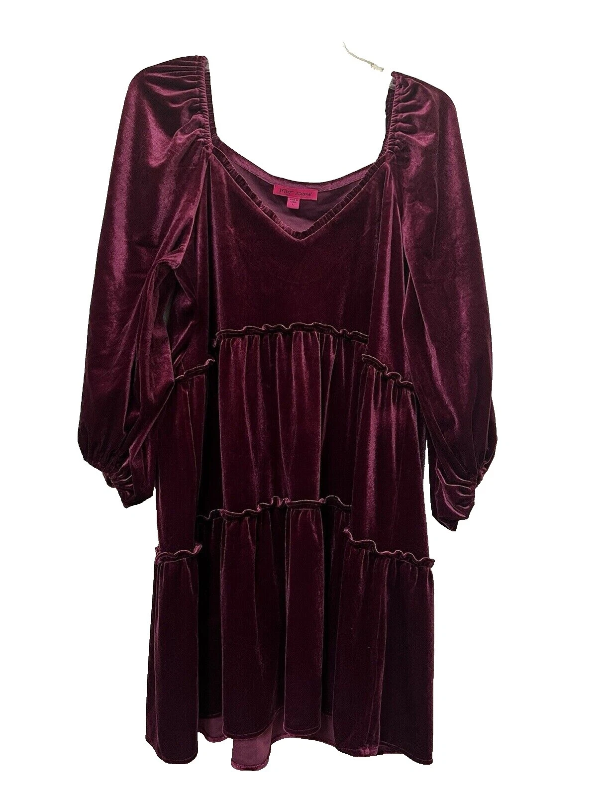 Camisa de Fiesta/Cóctel Betsey Johnson vestidos