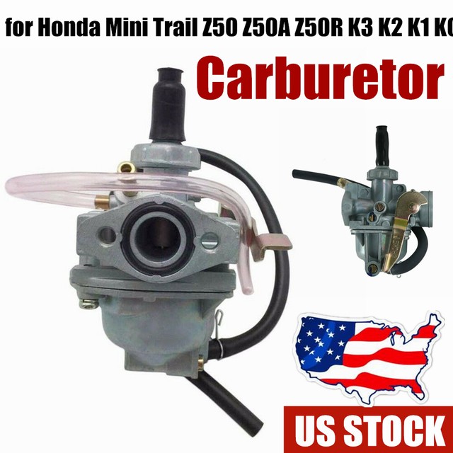 New Carburetor Replacement for Honda Mini Trail K3 K2 K1 K0 Z50 Z50A Z50R Engine eBay