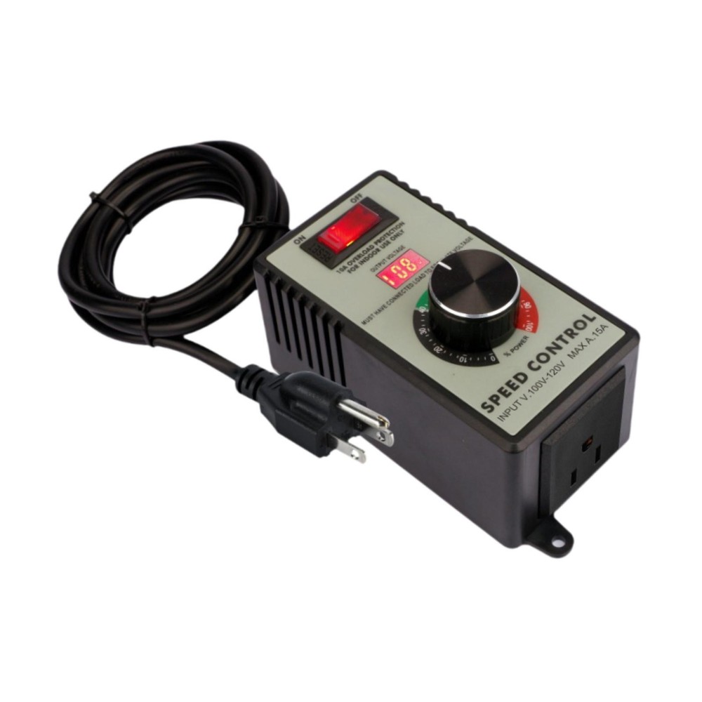 Speed Regulator Portable Angle Grinder Speed Controller Fan Speed Adjustment