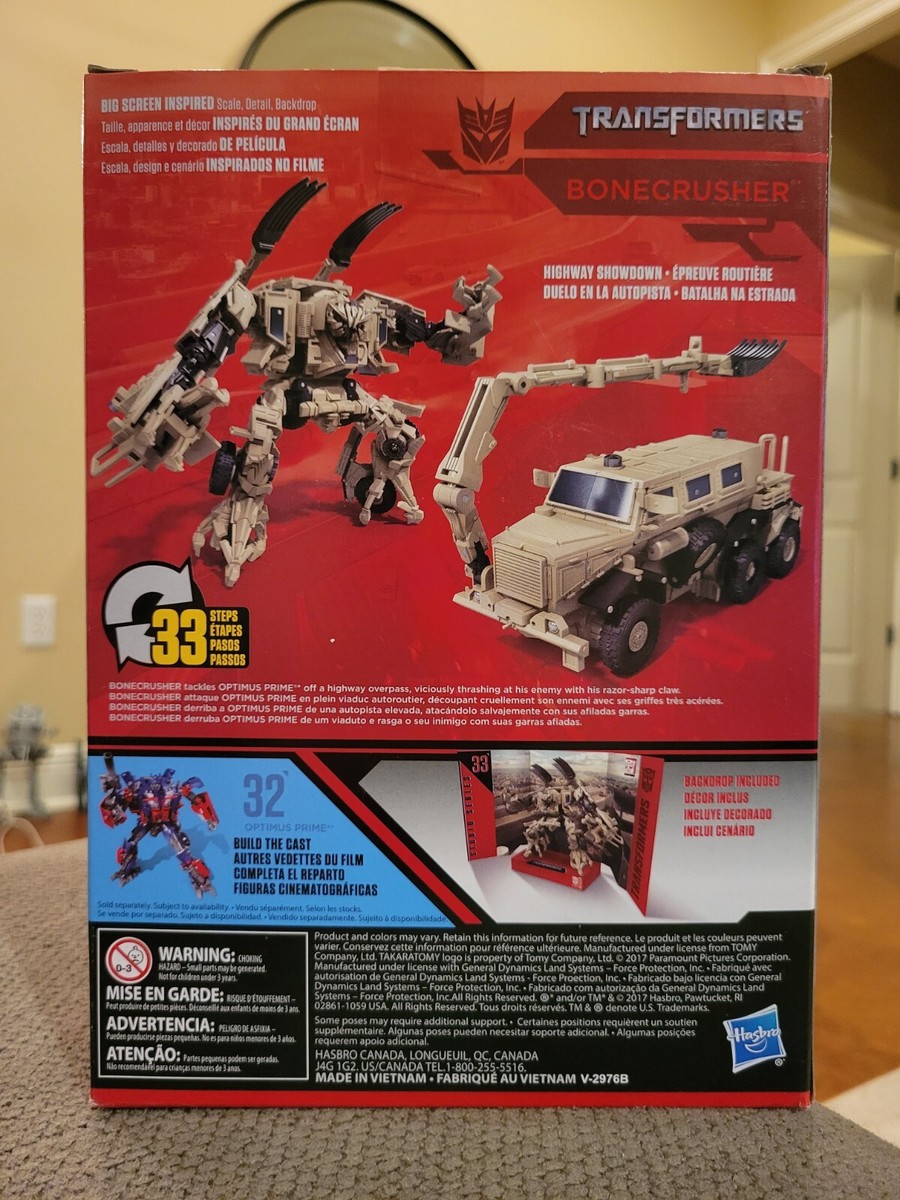 Hasbro Transformers Studio Series 33 Voyager Class