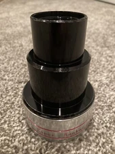 RARE SUPER SANKOR LENS- 2.5 INCH F1.9 No. 35219 - USED