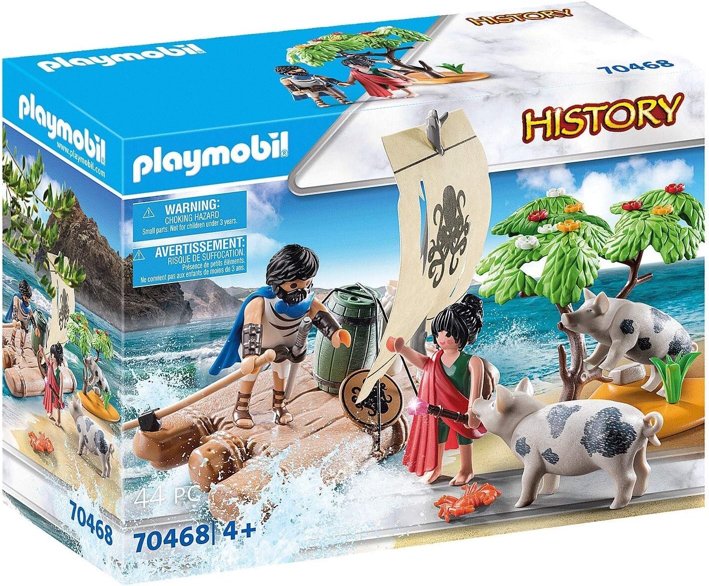 Playmobil History 70468 - Greek Mythology Ulysses And Circe