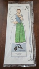 Paper Doll Sheets Old West Heros 'Madam Brett' By Tom Tierney