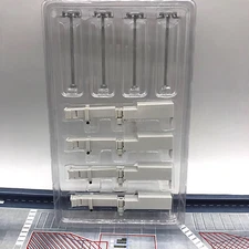 1/400 Airport Terminal Building Air Bridge DIY Model Scene Ornament Toy GiftKceT