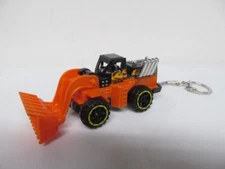 Hot Wheels New - Wheel Loader  Custom  KEY CHAIN