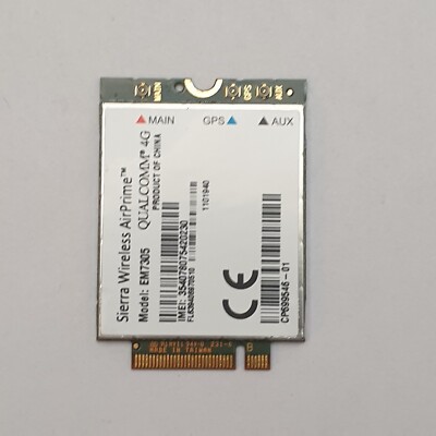 Fujitsu Stylistic Q616 WWAN Karte 4G Modul LTE Card