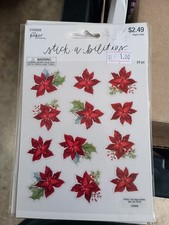 The Paper Studio Stickabilities CHRISTMAS Themed Stickers U Choose Quick Ship 