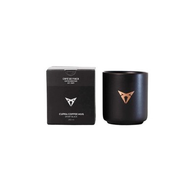 Original Cupra Kaffeetasse 280ml, schwarz, Café de Finca x