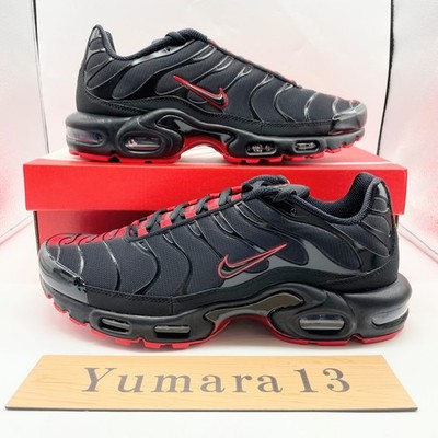 Nike Air Max Plus Black Red Black IM4868-010 Men's Size | eBay