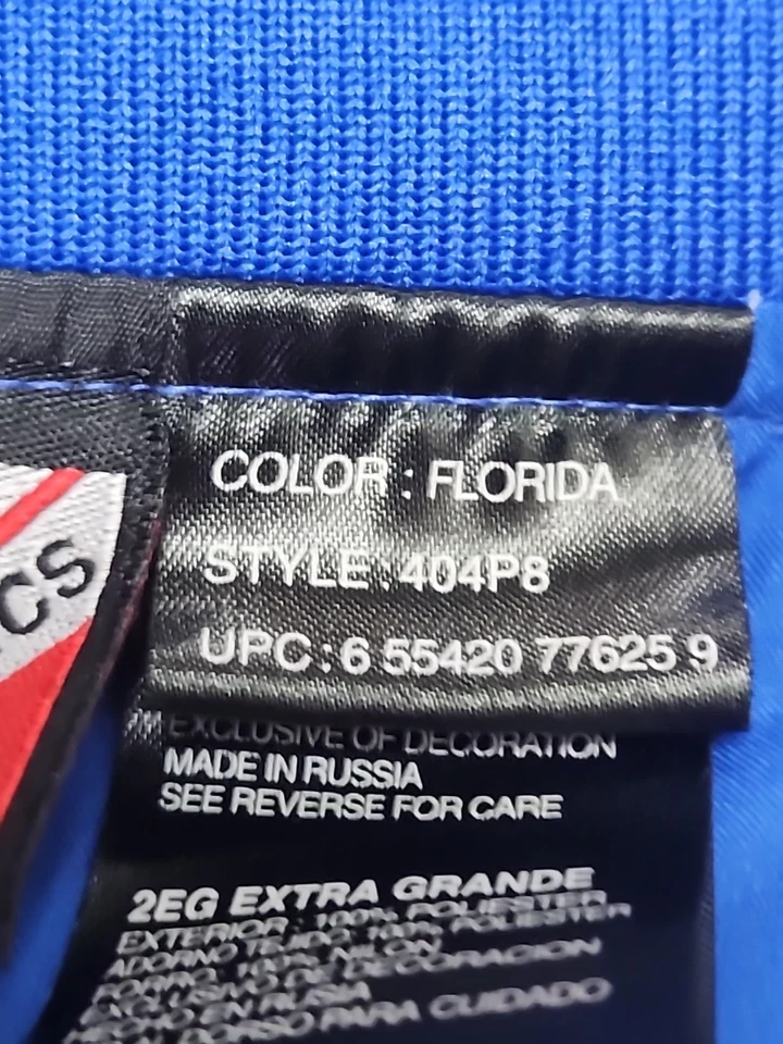 Chaleco sin mangas de golf Team Athletics para hombre UF Florida Gators 2XL NCAA Foto 4 de 4