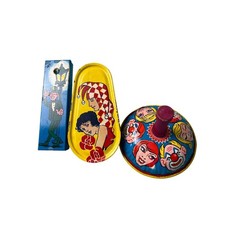 Kirchhoff "Life of the Party" tin noisemakers lot of 3