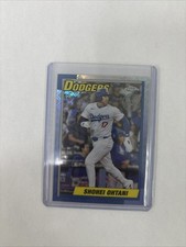 2025 Topps Chrome Logofractor Edition - 1990 Topps Shohei Ohtani #90CB-7