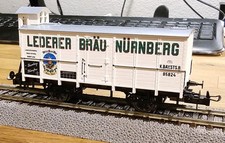 Trix H0 Bierwagen Lederer Nürnberg Epoche 1
