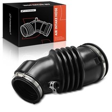 Engine Air Intake Hose W/Clamps fits for SOHC, 6Cyl 2.0L Compatible with