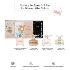 Marc Jacobs Perfume for Women Variety Gift Set Mini Fragrances