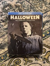 Halloween: The Complete Collection (Blu-ray Disc, 2014, 10-Disc