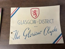 1940's Glasgow and District and the Glorious Clyde Brochure