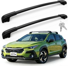 Lockable Roof Rack Cross Bars - Compatible with Subaru Crosstrek 2024 2025 2026,