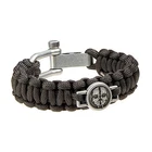 Call of Duty Ghosts Paracord Bracelet - Tactical Black Strap Collectible