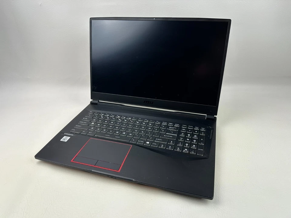 MSI GE75 Raider 10SF-018US i7-10750H - 16GB RAM RTX 2070 512 GB SSD FOR PARTS - Image 2 of 4